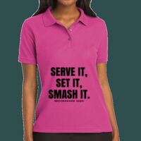 Women's Silk Touch Polo Thumbnail
