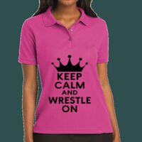 Women's Silk Touch Polo Thumbnail