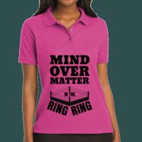 Women's Silk Touch Polo Thumbnail