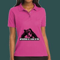Women's Silk Touch Polo Thumbnail