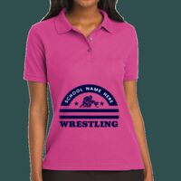 Women's Silk Touch Polo Thumbnail