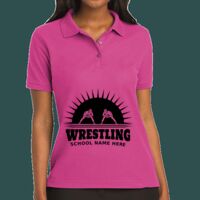 Women's Silk Touch Polo Thumbnail