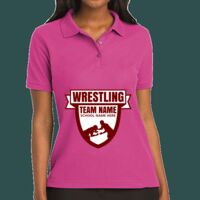 Women's Silk Touch Polo Thumbnail
