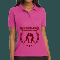 Women's Silk Touch Polo Thumbnail
