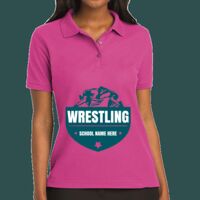 Women's Silk Touch Polo Thumbnail