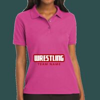 Women's Silk Touch Polo Thumbnail