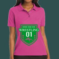 Women's Silk Touch Polo Thumbnail