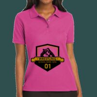 Women's Silk Touch Polo Thumbnail