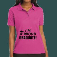 Women's Silk Touch Polo Thumbnail