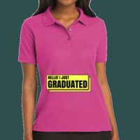 Women's Silk Touch Polo Thumbnail