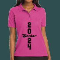 Women's Silk Touch Polo Thumbnail