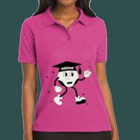Women's Silk Touch Polo Thumbnail