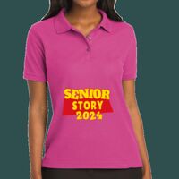 Women's Silk Touch Polo Thumbnail