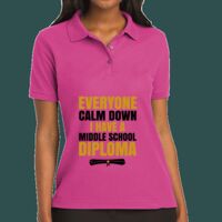Women's Silk Touch Polo Thumbnail
