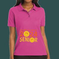 Women's Silk Touch Polo Thumbnail