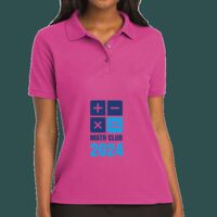Women's Silk Touch Polo Thumbnail