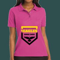 Women's Silk Touch Polo Thumbnail