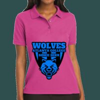 Women's Silk Touch Polo Thumbnail