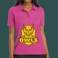 Women's Silk Touch Polo Thumbnail