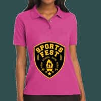 Women's Silk Touch Polo Thumbnail