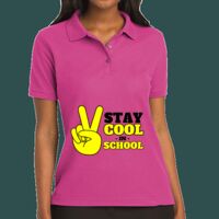 Women's Silk Touch Polo Thumbnail