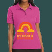 Women's Silk Touch Polo Thumbnail