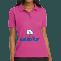 Women's Silk Touch Polo Thumbnail