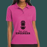 Women's Silk Touch Polo Thumbnail
