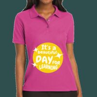 Women's Silk Touch Polo Thumbnail
