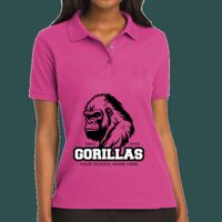 Women's Silk Touch Polo Thumbnail