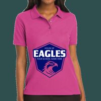 Women's Silk Touch Polo Thumbnail
