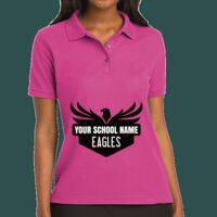 Women's Silk Touch Polo Thumbnail