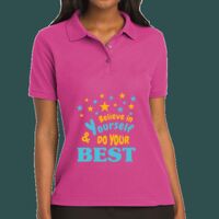 Women's Silk Touch Polo Thumbnail