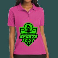 Women's Silk Touch Polo Thumbnail