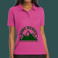 Women's Silk Touch Polo Thumbnail