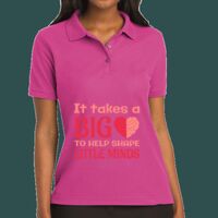 Women's Silk Touch Polo Thumbnail