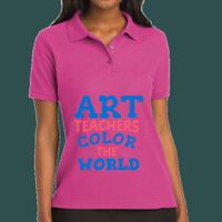 Women's Silk Touch Polo Thumbnail