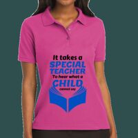 Women's Silk Touch Polo Thumbnail