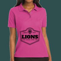 Women's Silk Touch Polo Thumbnail