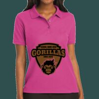Women's Silk Touch Polo Thumbnail