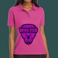 Women's Silk Touch Polo Thumbnail