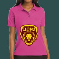 Women's Silk Touch Polo Thumbnail