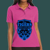 Women's Silk Touch Polo Thumbnail