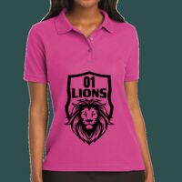 Women's Silk Touch Polo Thumbnail