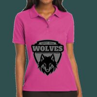 Women's Silk Touch Polo Thumbnail