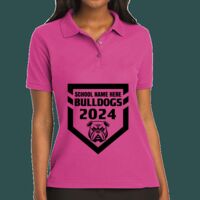 Women's Silk Touch Polo Thumbnail