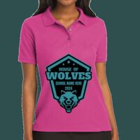Women's Silk Touch Polo Thumbnail