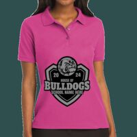 Women's Silk Touch Polo Thumbnail