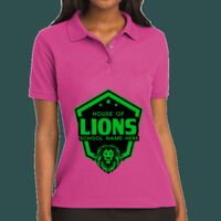 Women's Silk Touch Polo Thumbnail