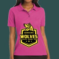 Women's Silk Touch Polo Thumbnail
